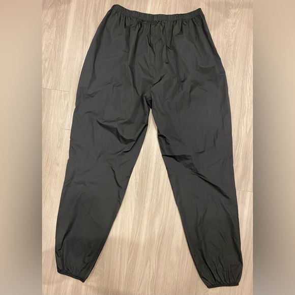 Hot Suit Sauna Suit Pants Mens 4XL Black White Graphic Hotsuit Sweat Jogger - Picture 6 of 8